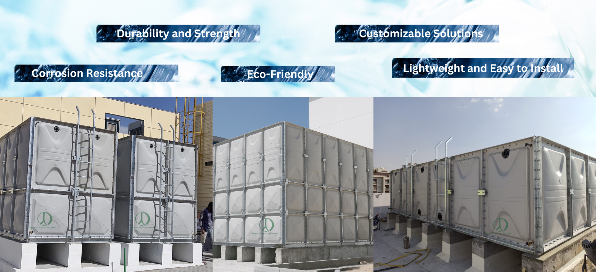 grp tank manufactures uae