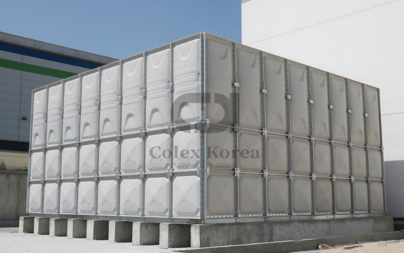 colex grp water tanks