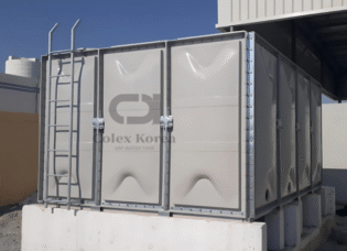 GRP water tank supplier uae