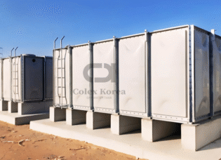 GRP water tank supplier uae