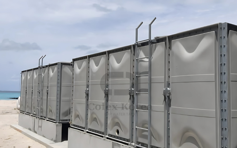 colex grp water tanks