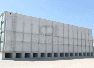 Best GRP Water tanks in UAE - colex korea grp water tanks
