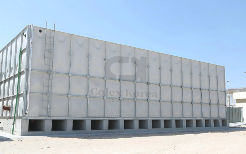 colex grp water tanks