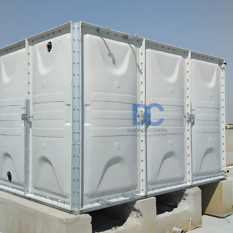 DAEWOO CONBIL GRP TANKS