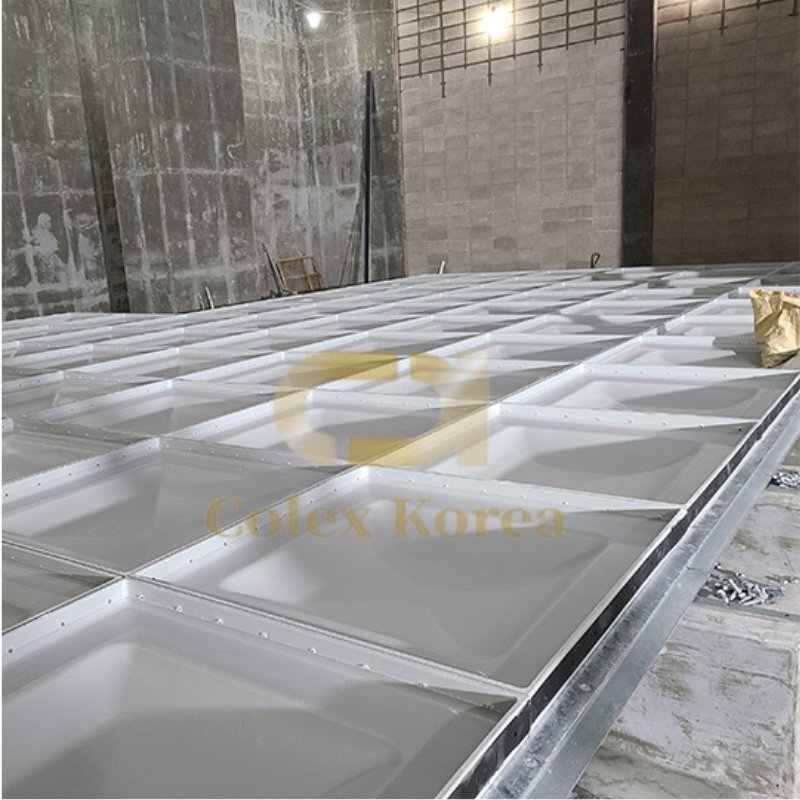 COLEX KOREA GRP WATER TANKS 13 Colex Korea GRP Water tanks - The GRP water tank manufacturer in UAE