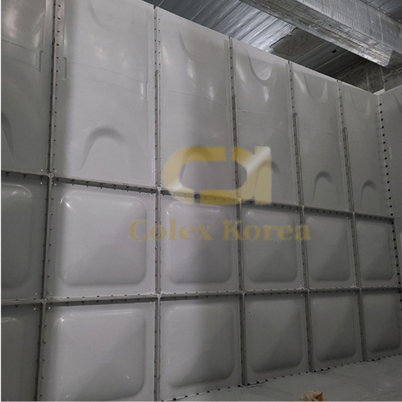 COLEX KOREA GRP WATER TANKS 14 Colex Korea GRP Water tanks - The GRP water tank manufacturer in UAE