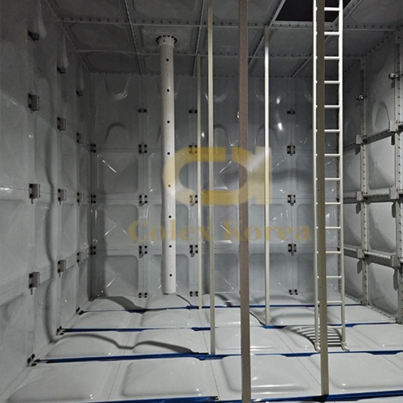 COLEX KOREA GRP WATER TANKS 16 Colex Korea GRP Water tanks - The GRP water tank manufacturer in UAE