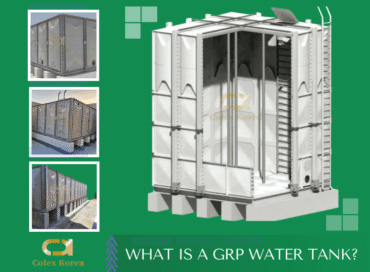 GRP water tank