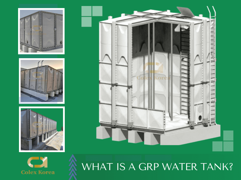 What is a GRP Water Tank 1 GRP water tank